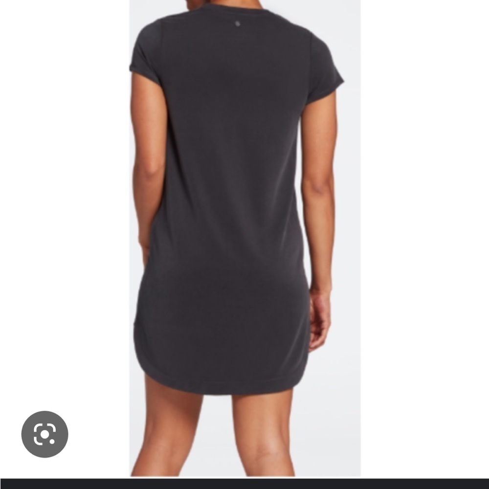 CALIA SANDWASH TEE DRESS - Picture 2 of 6